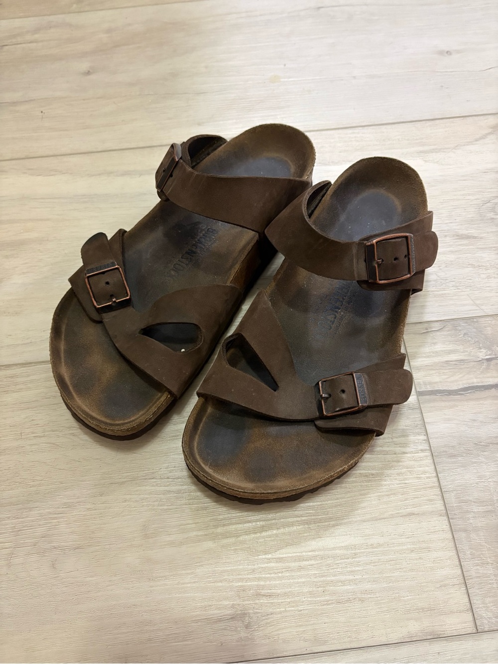 Birkenstock Brown Sandals